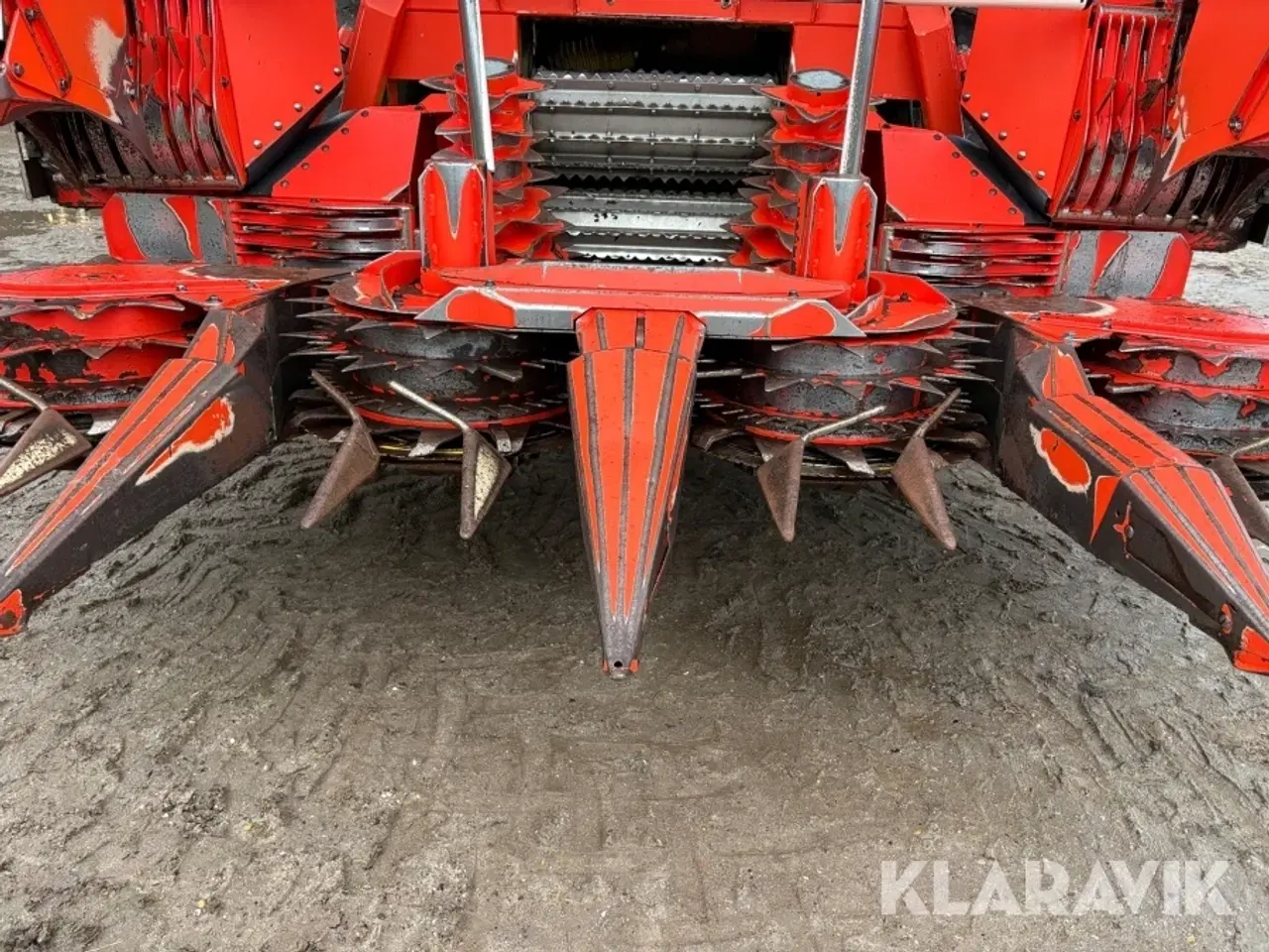 Billede 11 - Majsskærebord Kemper 360