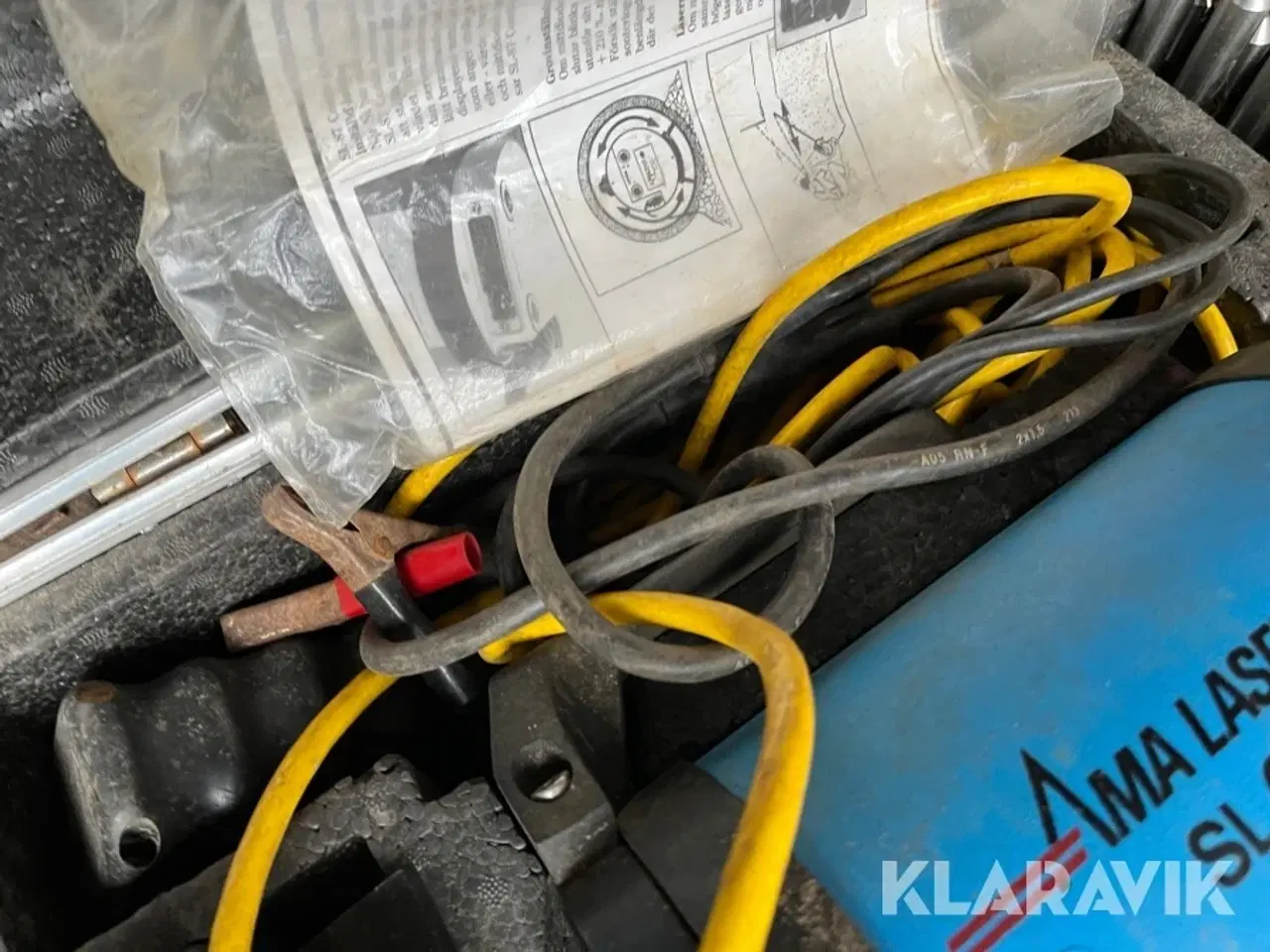 Billede 9 - Rør laser 2 styk AMA LASER SYSTEMS SL COMBI