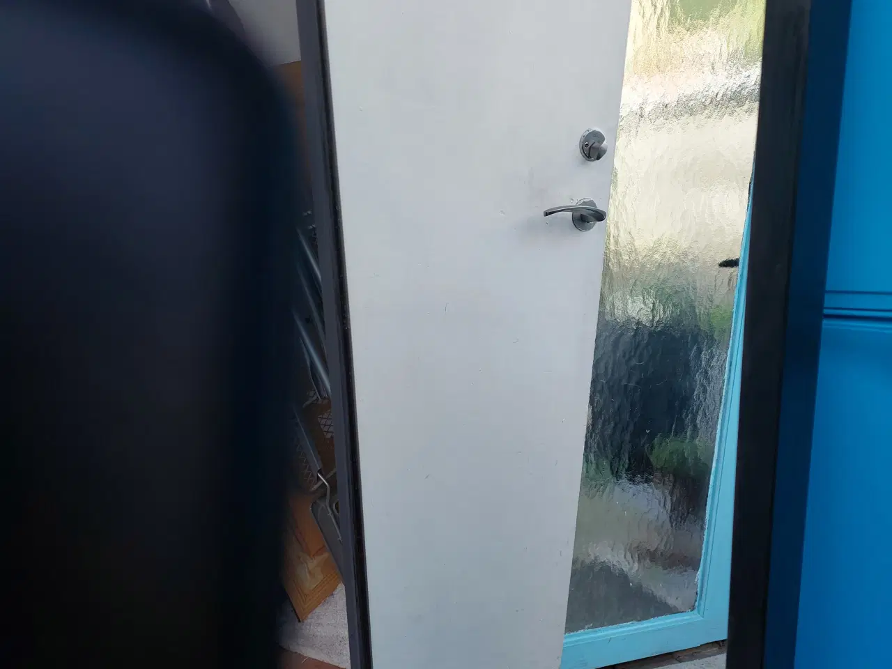 Billede 8 - stor spejl i sort farve træ