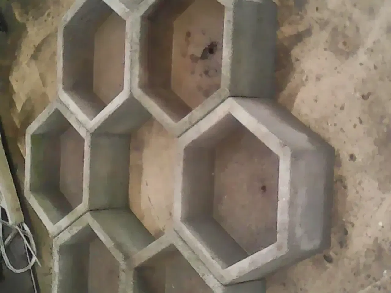 Billede 1 - 6 stk. Beton krukker