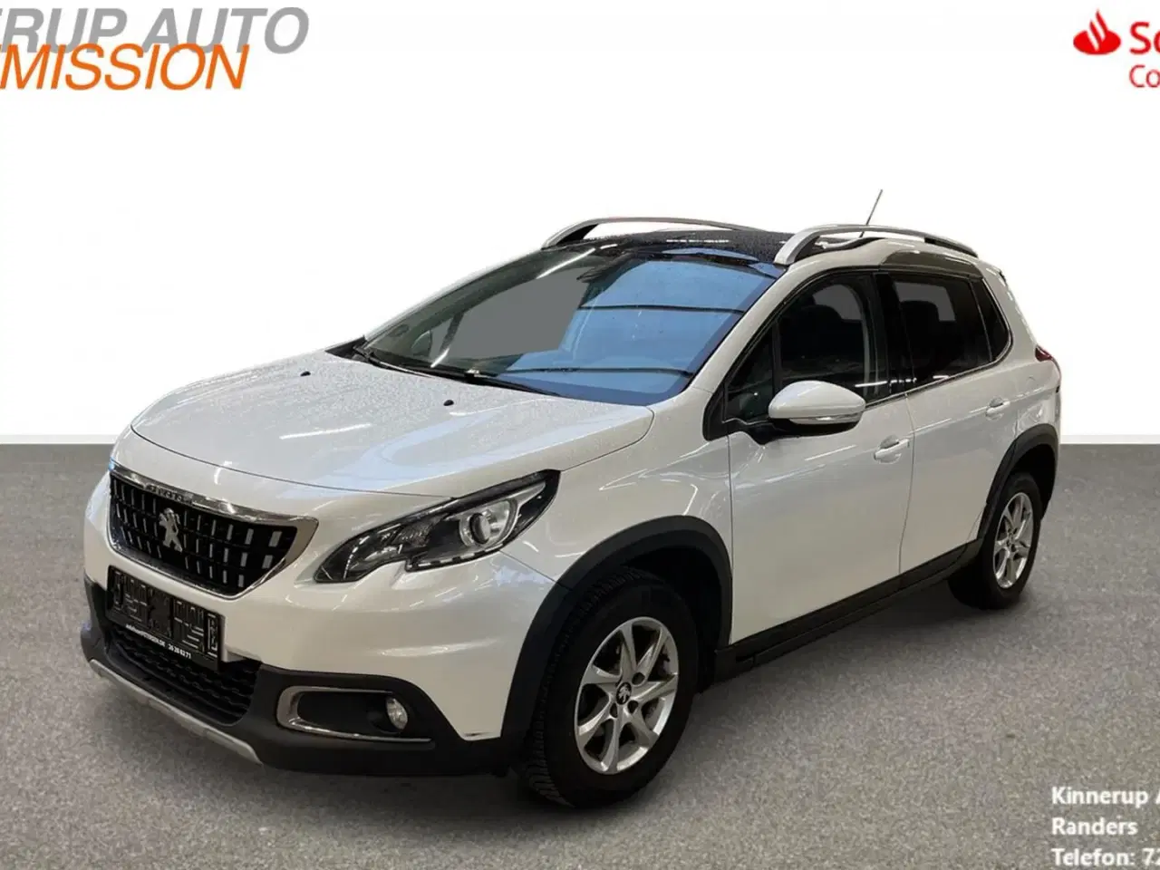 Billede 1 - Peugeot 2008 1,6 BlueHDi Allure Sky 100HK