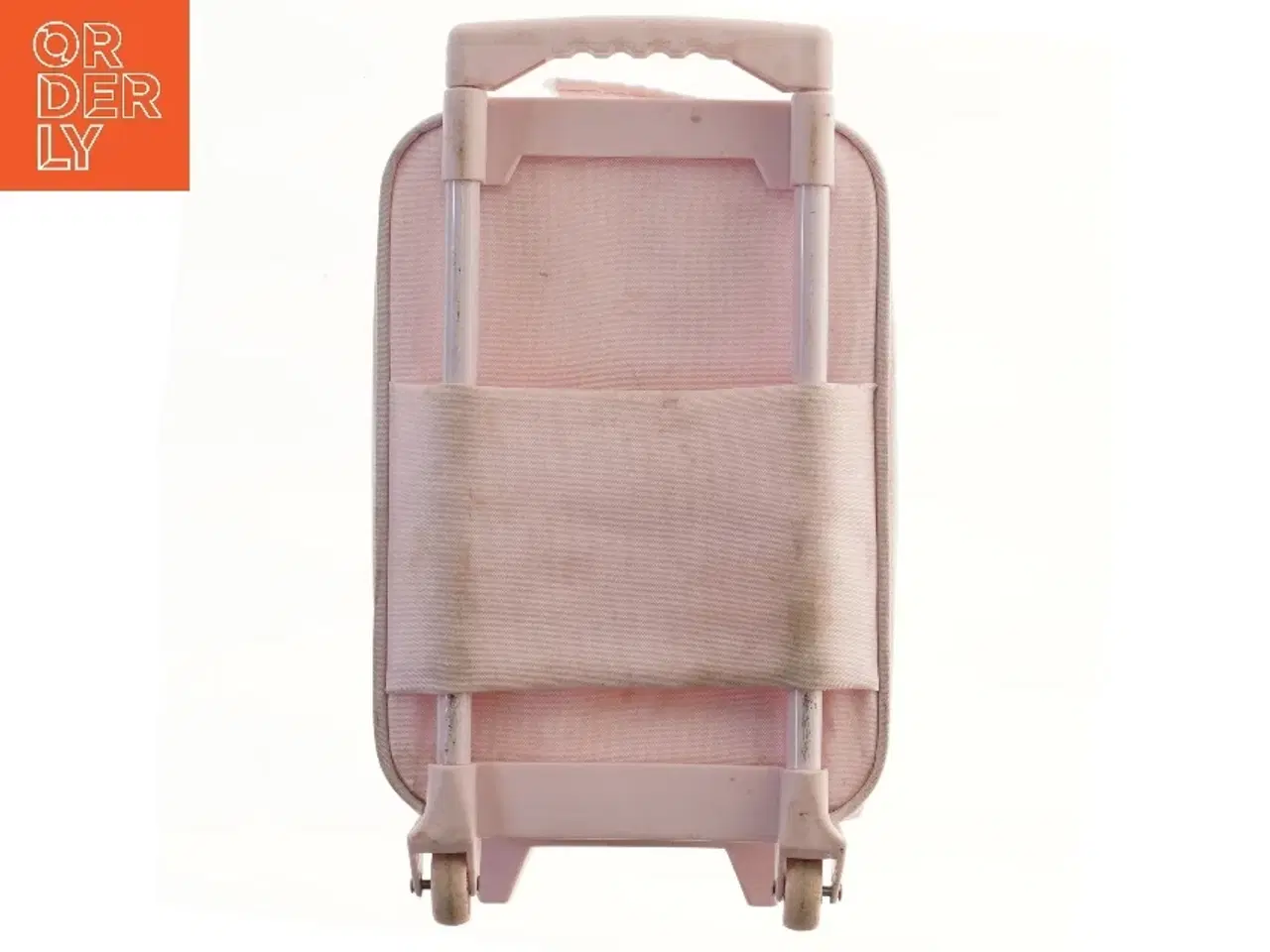 Billede 3 - Lyserød børnekuffert med kattemotiv fra H&M (str. 41,5x23,5 cm)