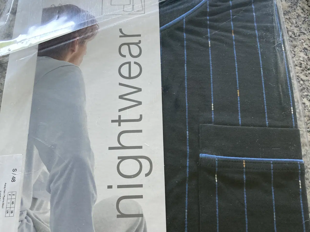 Billede 1 - Julegave? NY shorty billig pyjamas str. 48