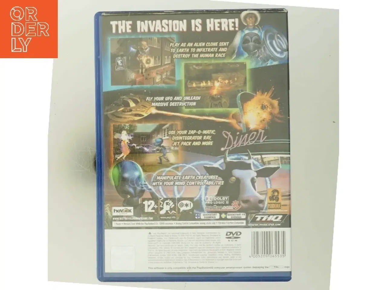 Billede 3 - Destroy All Humans! (DVD)