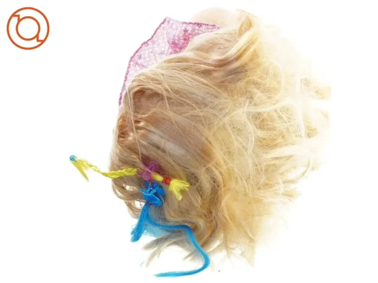 Billede 4 - Makeup dukke (str. 25 x 15 cm)