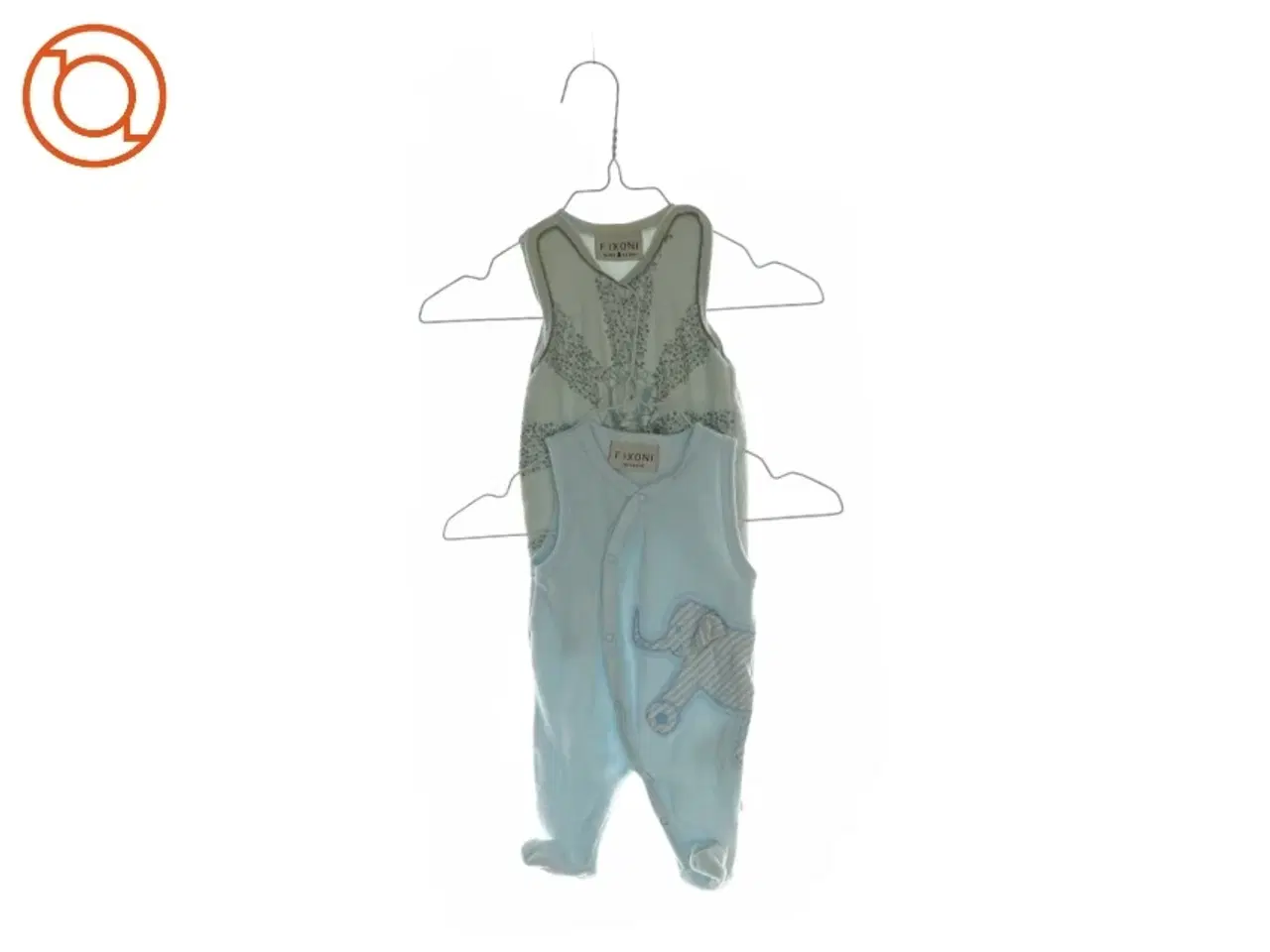 Billede 1 - Buksedragter fra Fixoni (2 styks) (str. 44 / 0-1 mdr.) fra Fixoni (str. 44 / 0-1 mdr.)