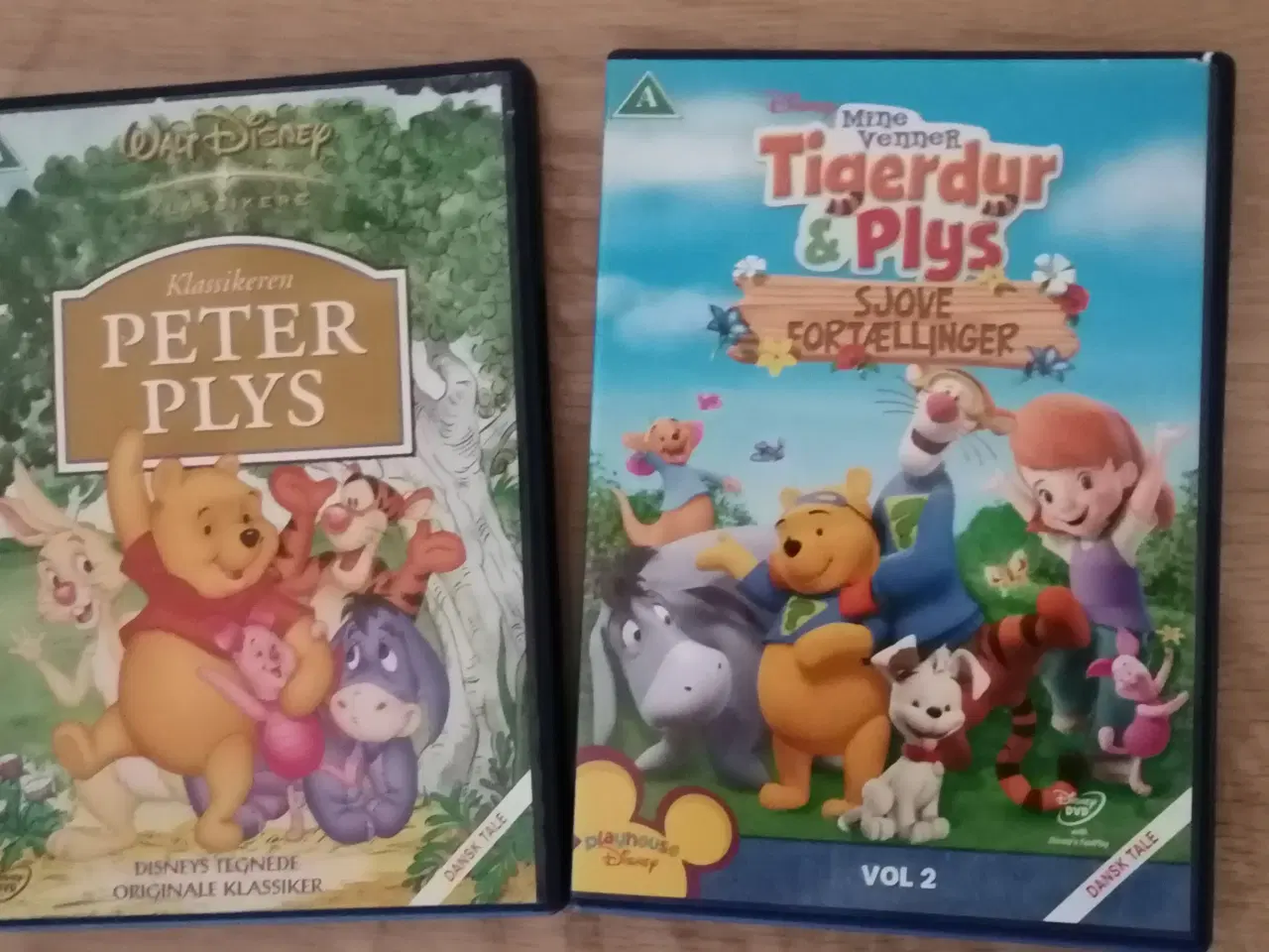 Billede 1 - For børn ... DVD´er. Gummi Tarzan dog som lydbog 