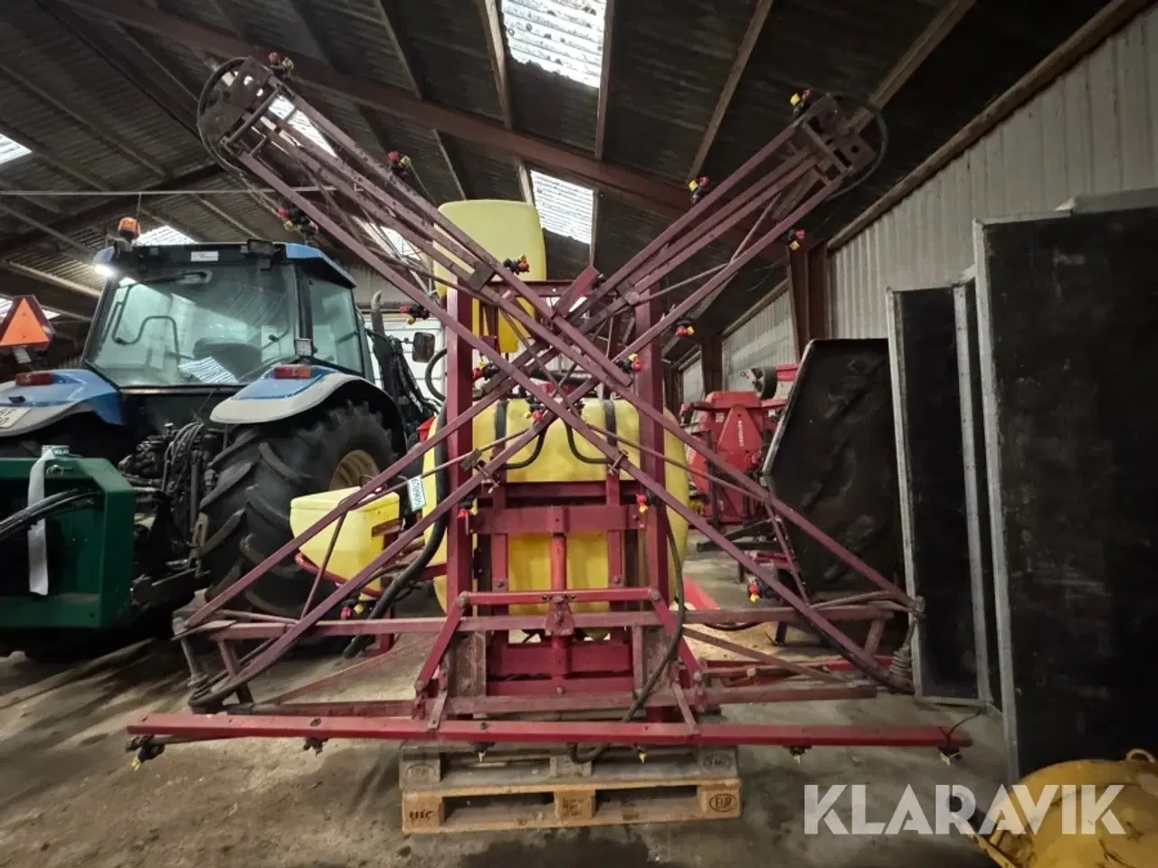 Billede 5 - Sprøjte Hardi 10 meter