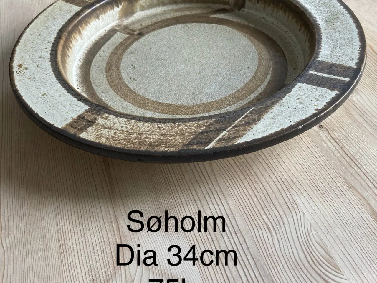Billede 1 - Søholm fad