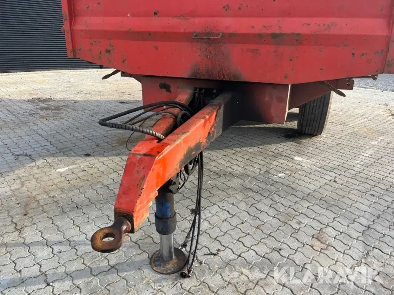 Billede 11 - Jord/tipvogn Baastrup 16 ton