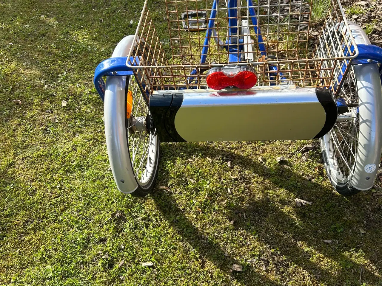 Billede 3 - Monark el handikap cykel 