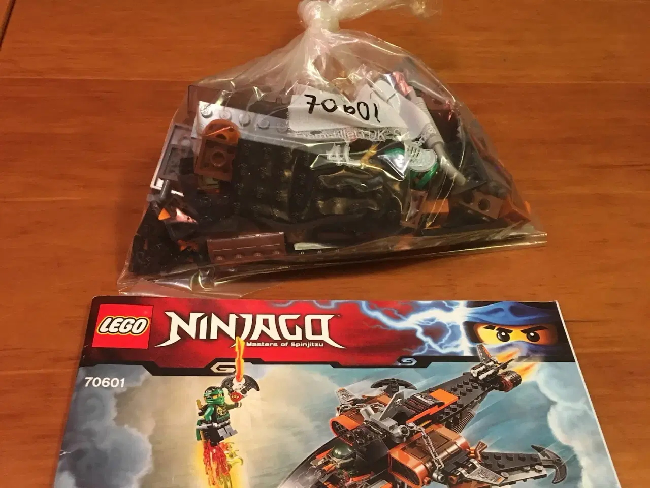 Billede 1 - Lego Ninjago 70601
