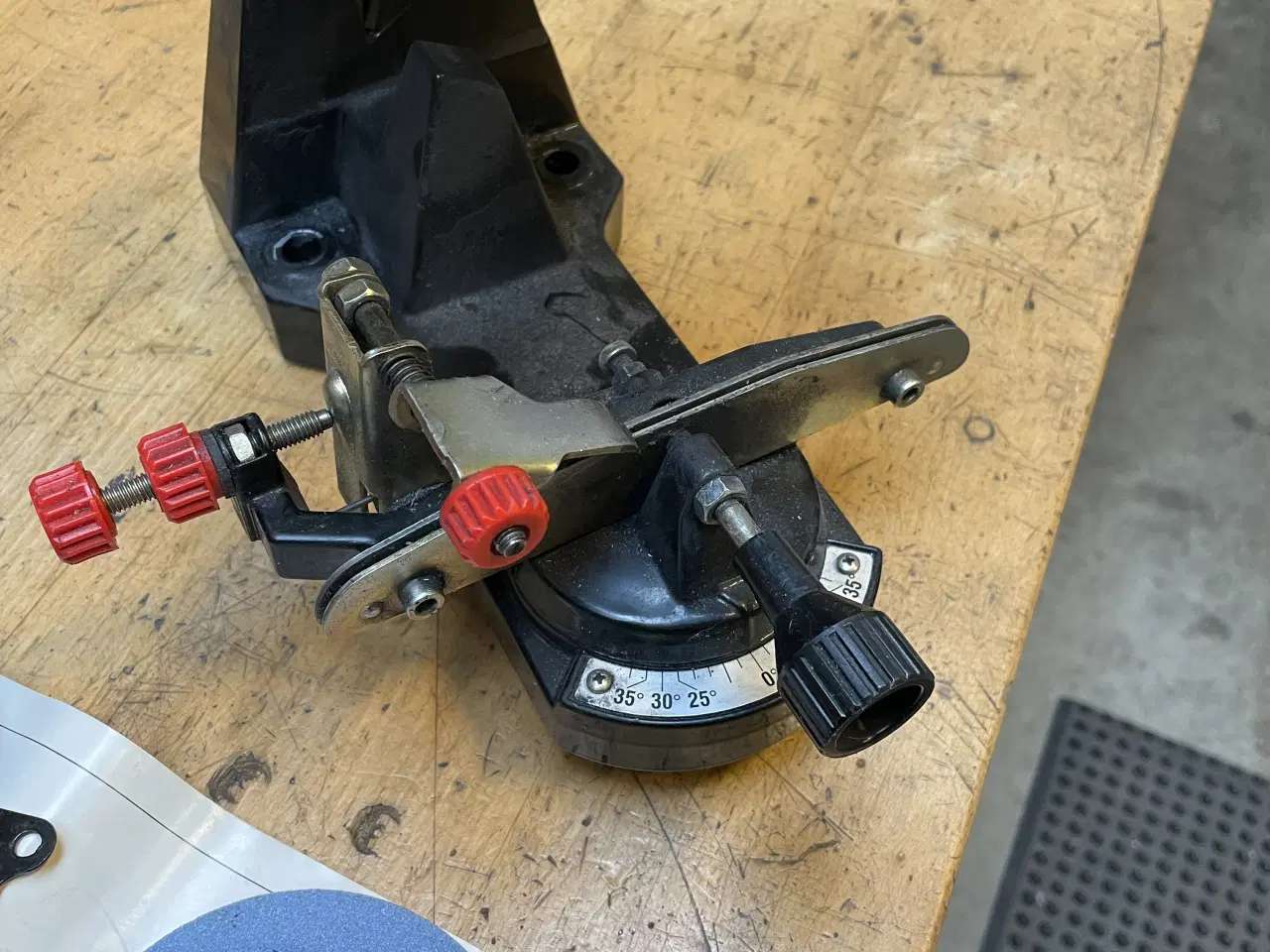 Billede 5 - Kædesliber til motorsav