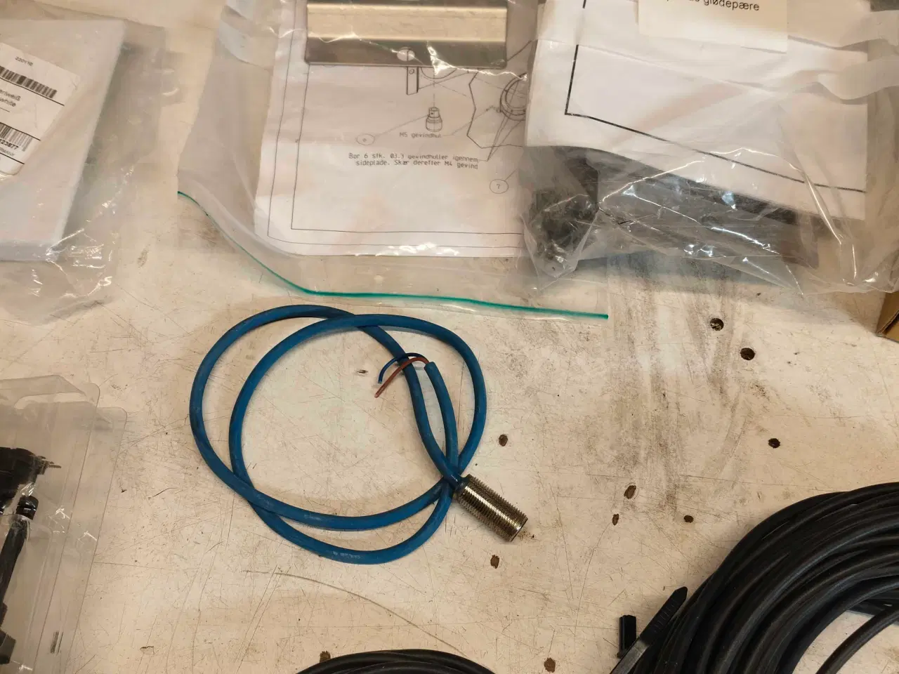 Billede 8 - Konkurs ramt elektriker firma 