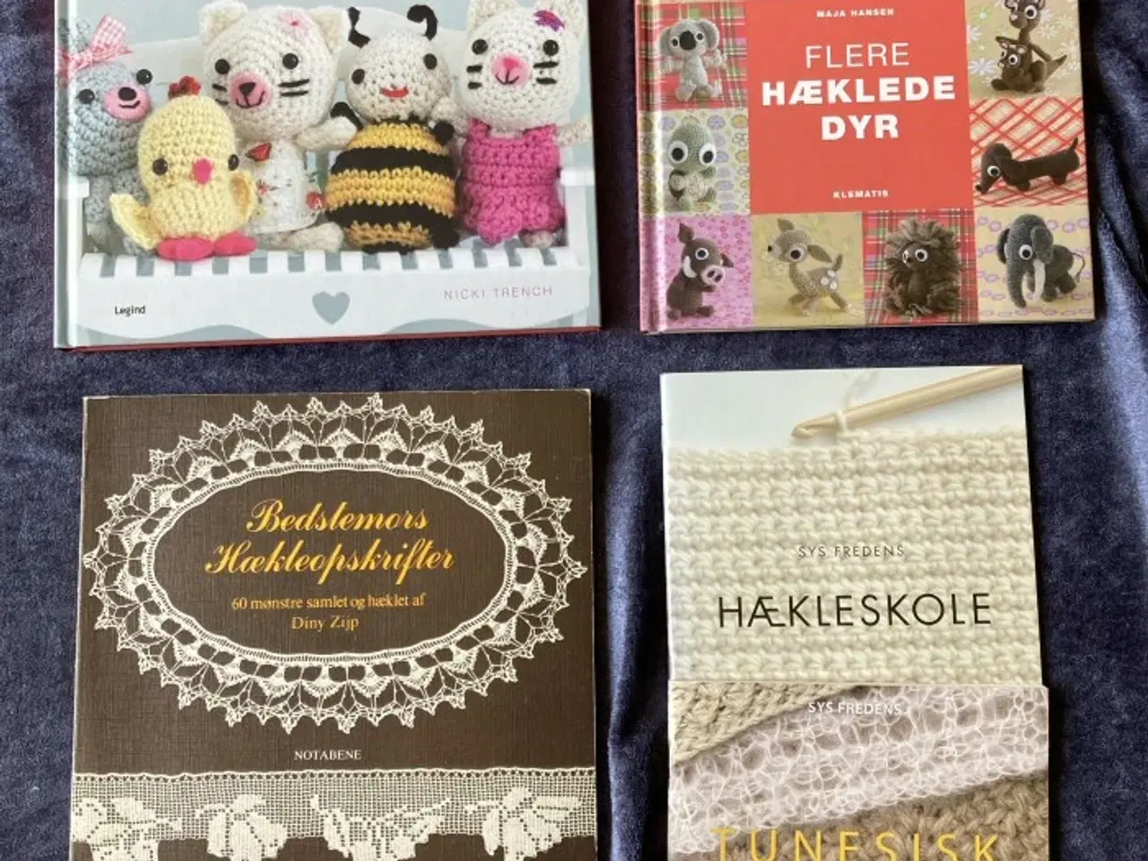 Billede 5 - Bøger med strik og hækling – se pris på hver bog u