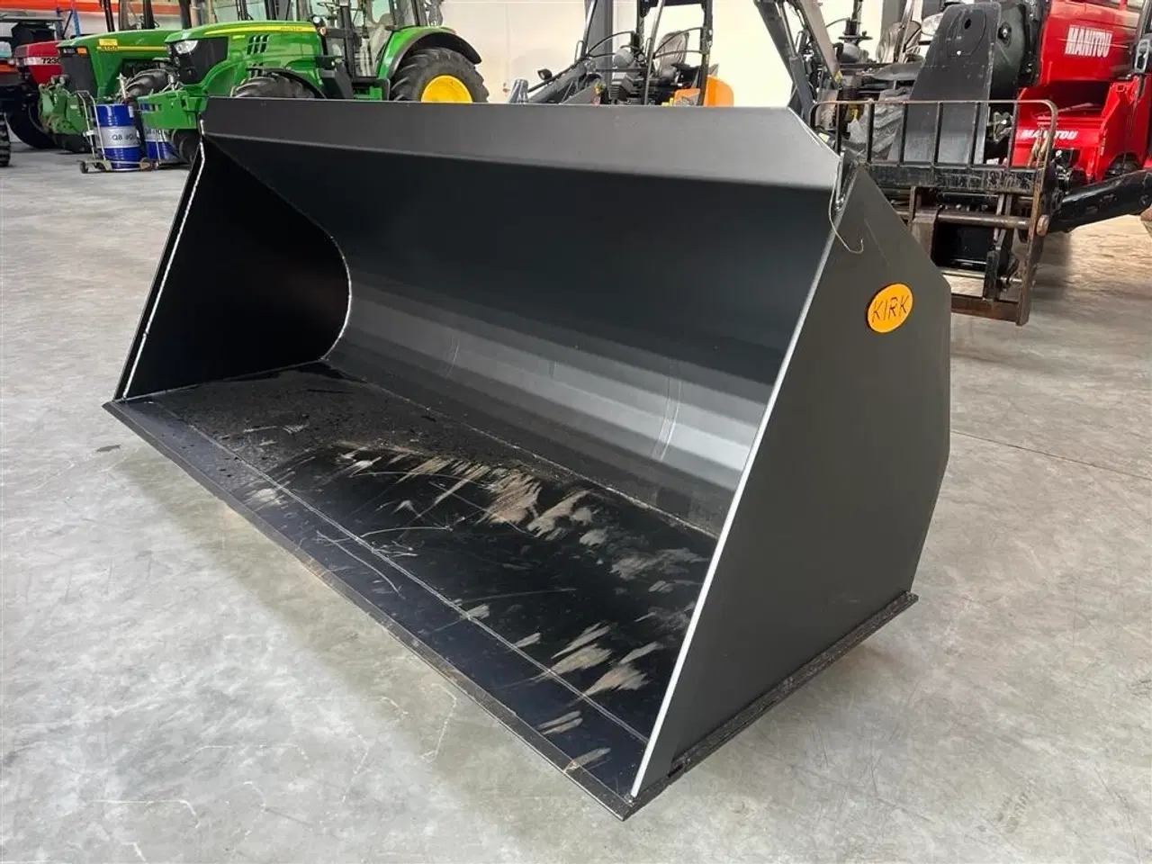 Billede 1 - Kirk KS2500 skovl med beslag til JCB Q-fit