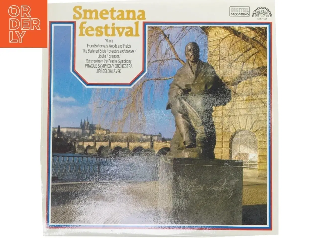 Billede 1 - Smetana Festival LP