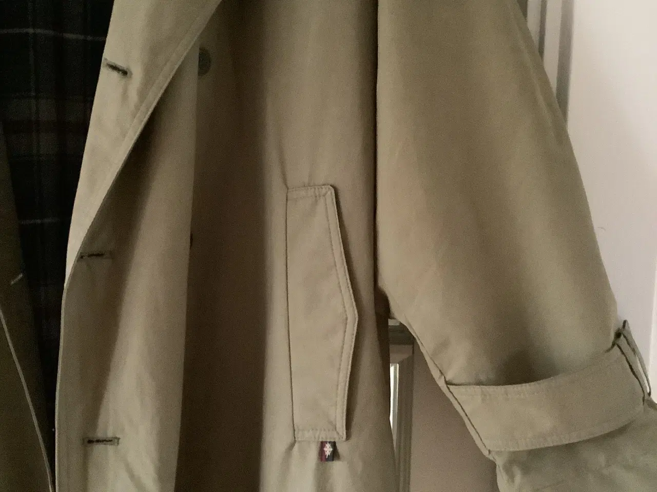 Billede 3 - Bison trenchcoat