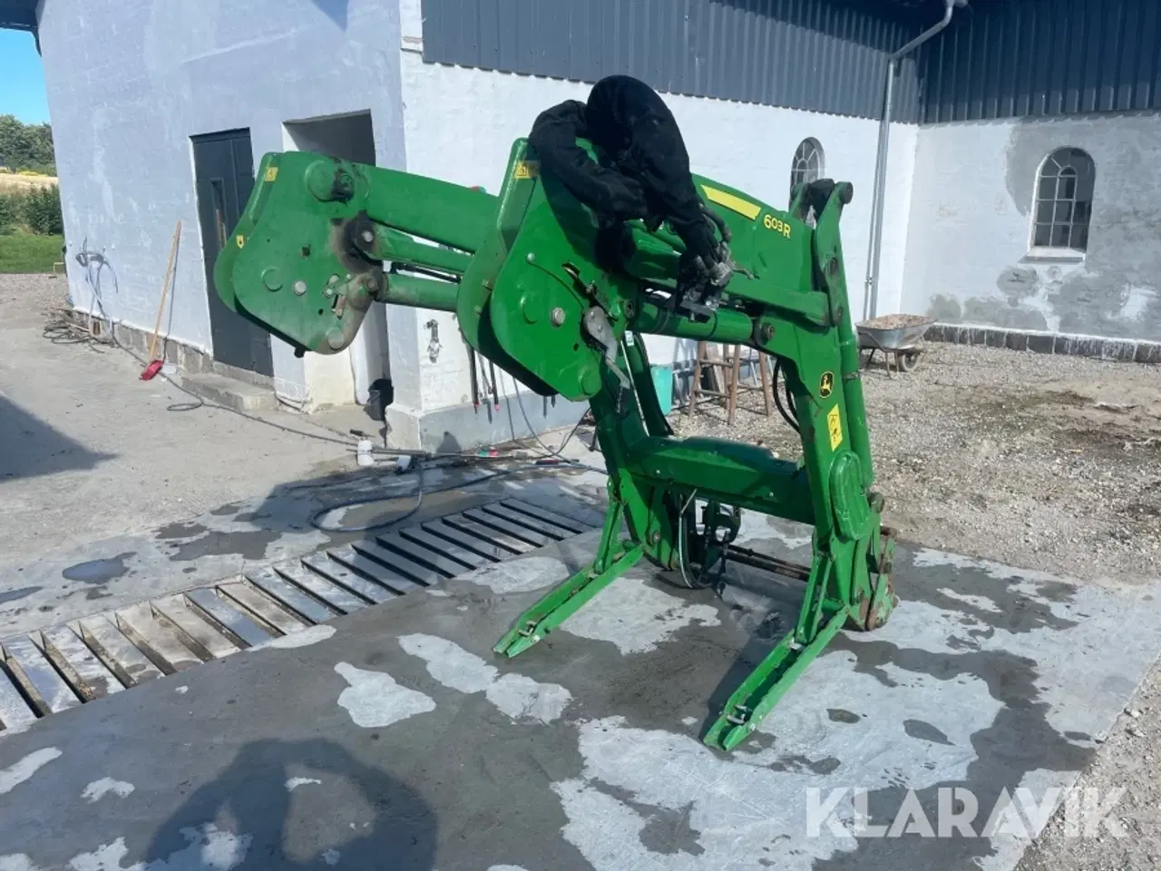 Billede 5 - Frontlæsser John Deere 603R
