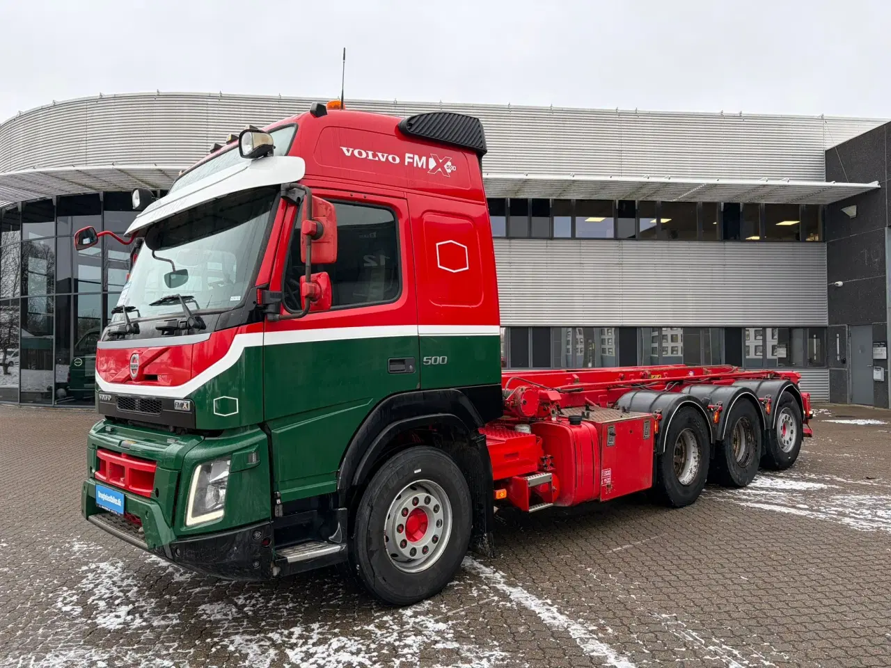 Billede 1 - Volvo FMX500 8X4