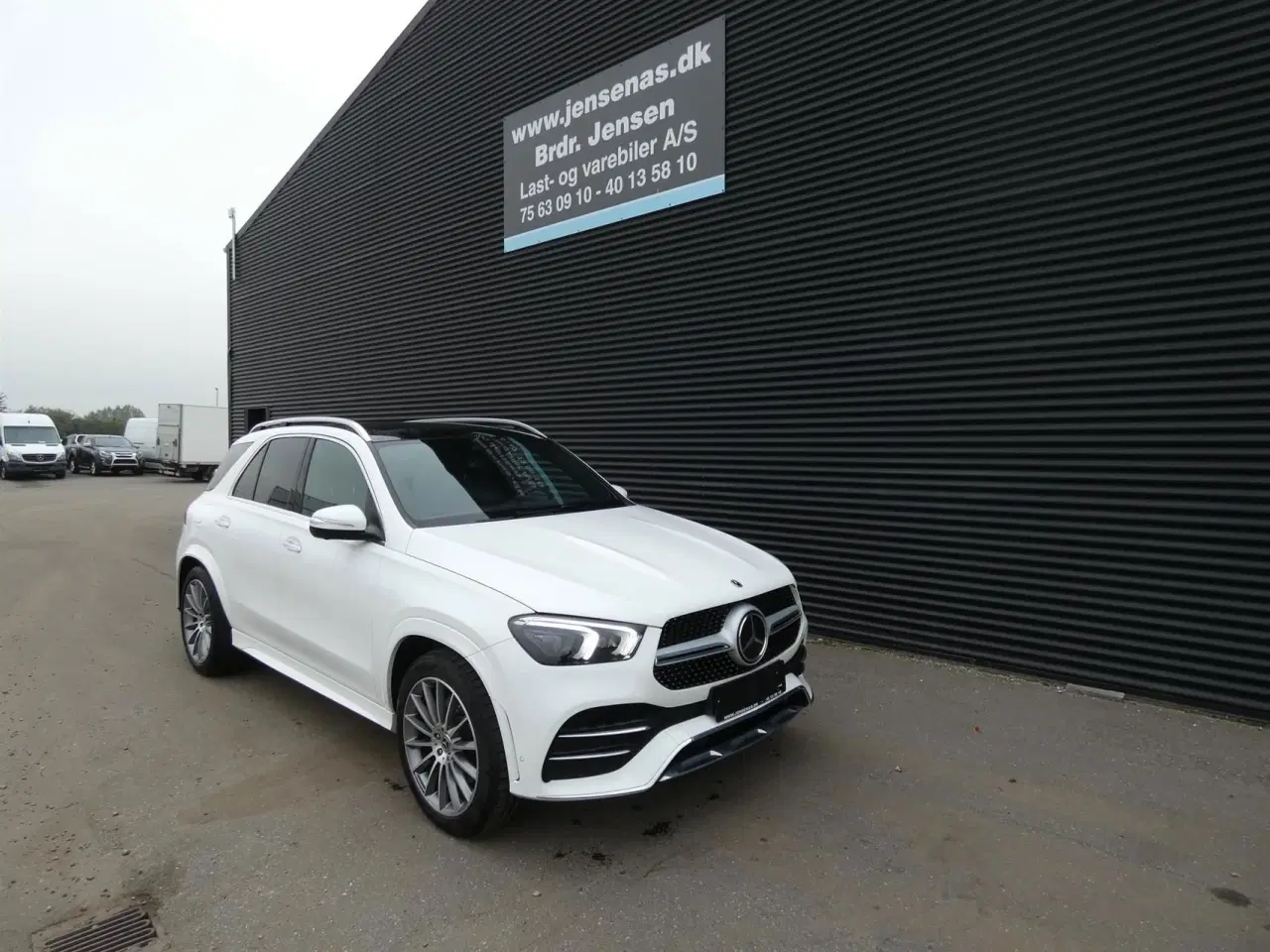 Billede 1 - Mercedes-Benz GLE400 d 2,9 D 4Matic 9G-Tronic 330HK Van 9g Aut.