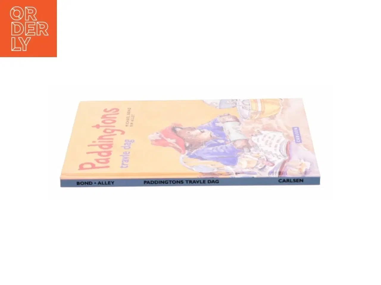Billede 3 - Paddingtons travle dag og to andre historier (Bog)