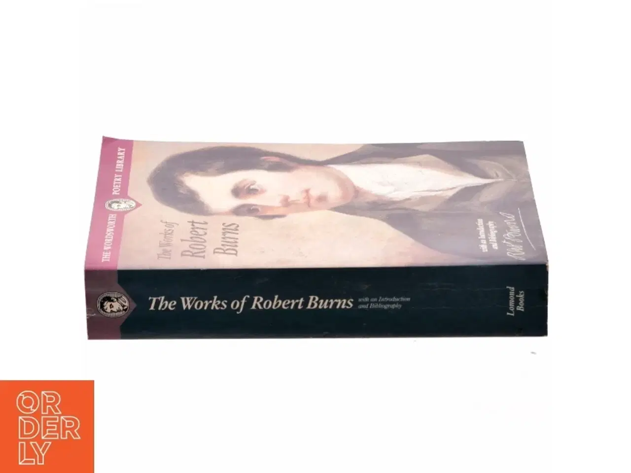 Billede 2 - The works of Robert Burns : with an introduction and bibliography af Robert Burns (Bog)