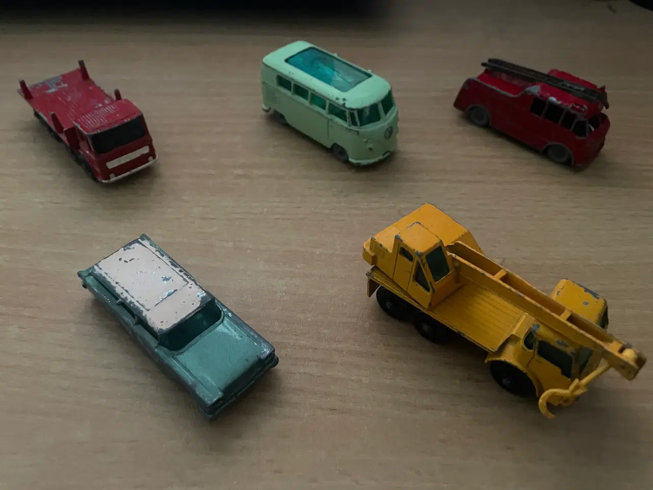Billede 1 - Retro Matchbox biler