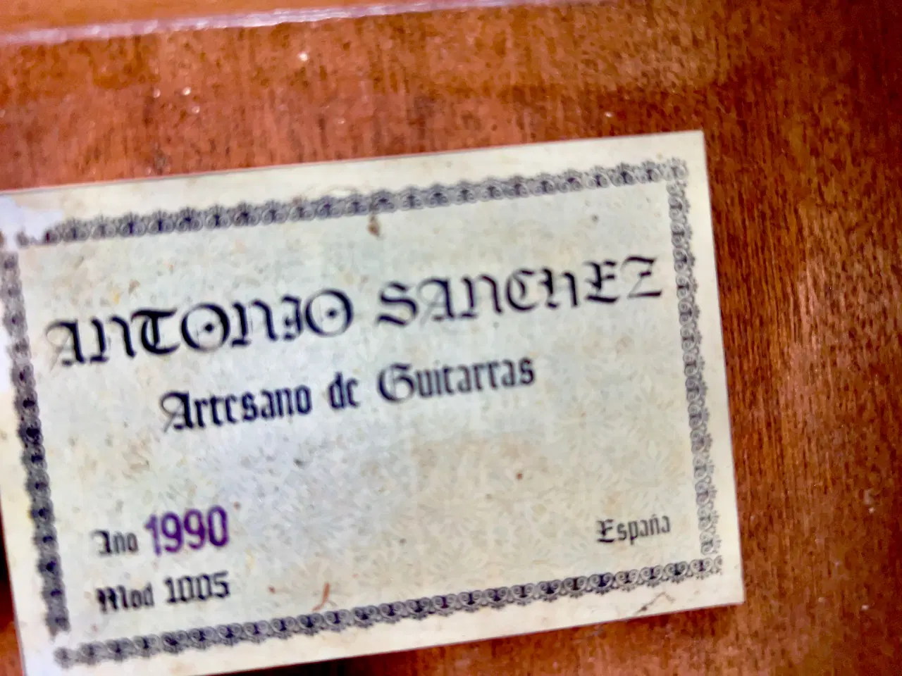 Billede 4 - Spansk Guitar 