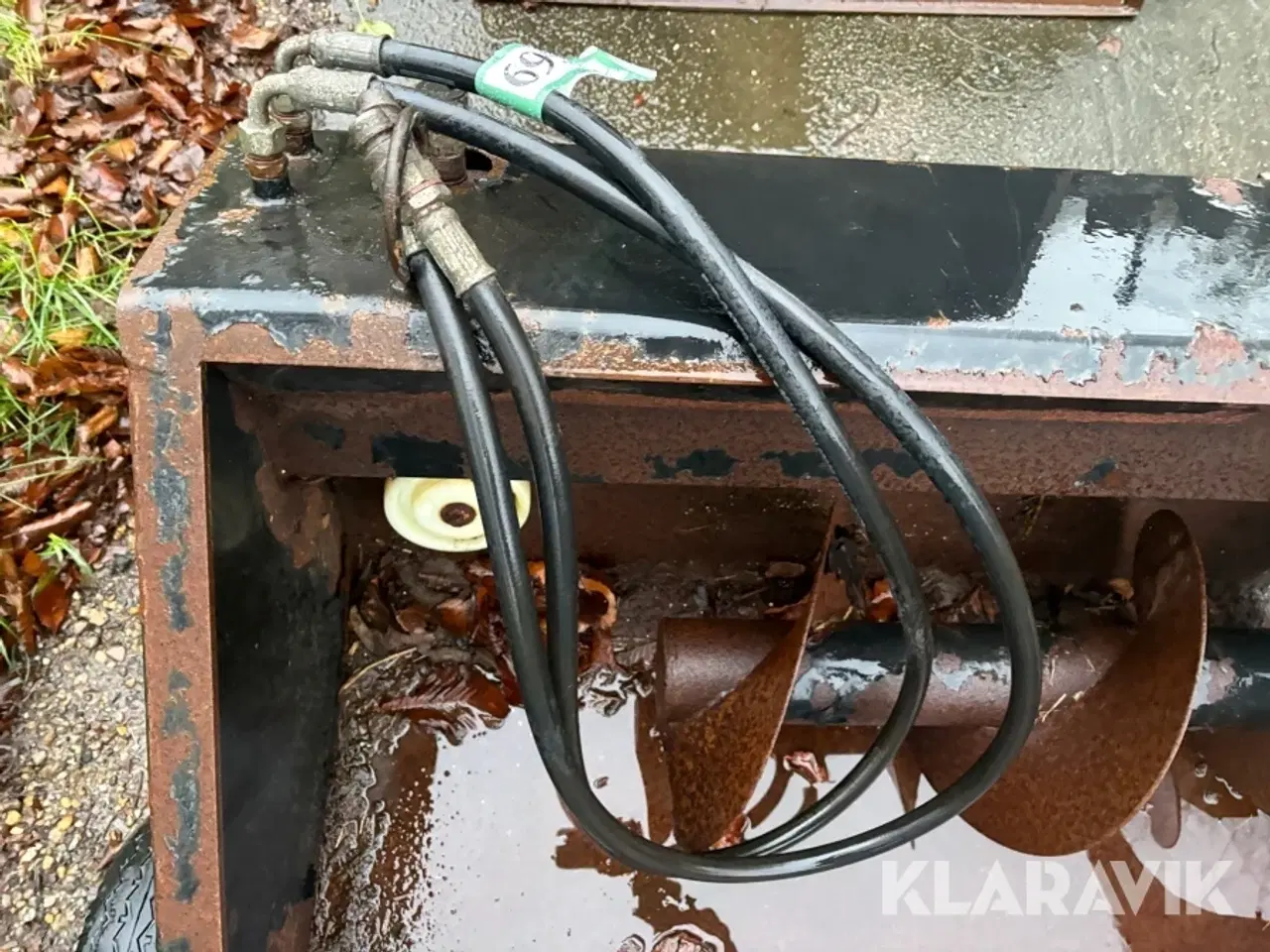 Billede 11 - Sandopsamler - med Avant beslag