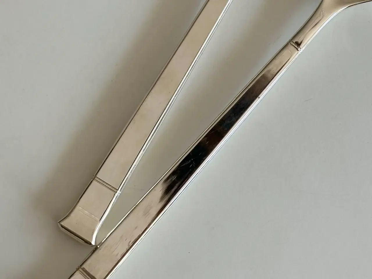 Billede 5 - Salatsæt, sølvbelagt