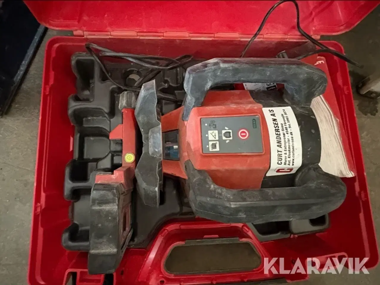 Billede 7 - Laser Hilti PR 30-HVS A12