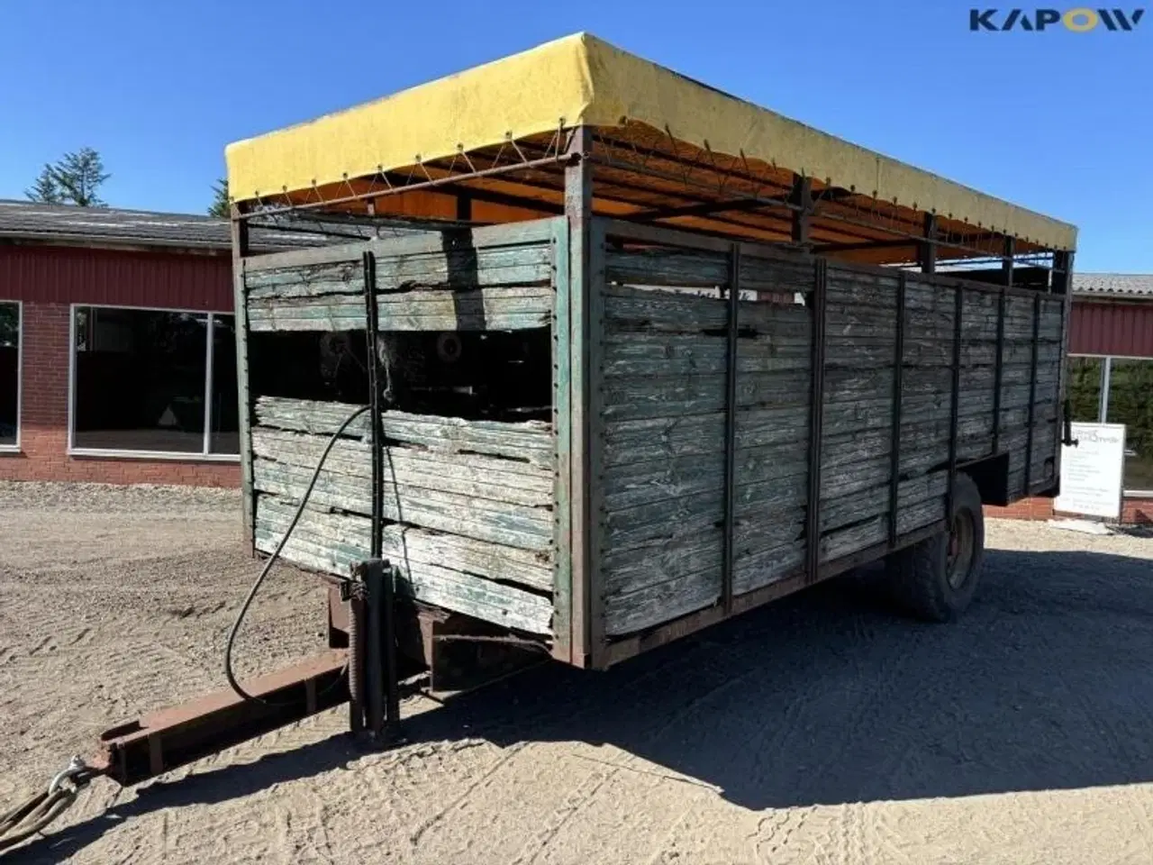 Billede 1 - - - - Kreaturvogn