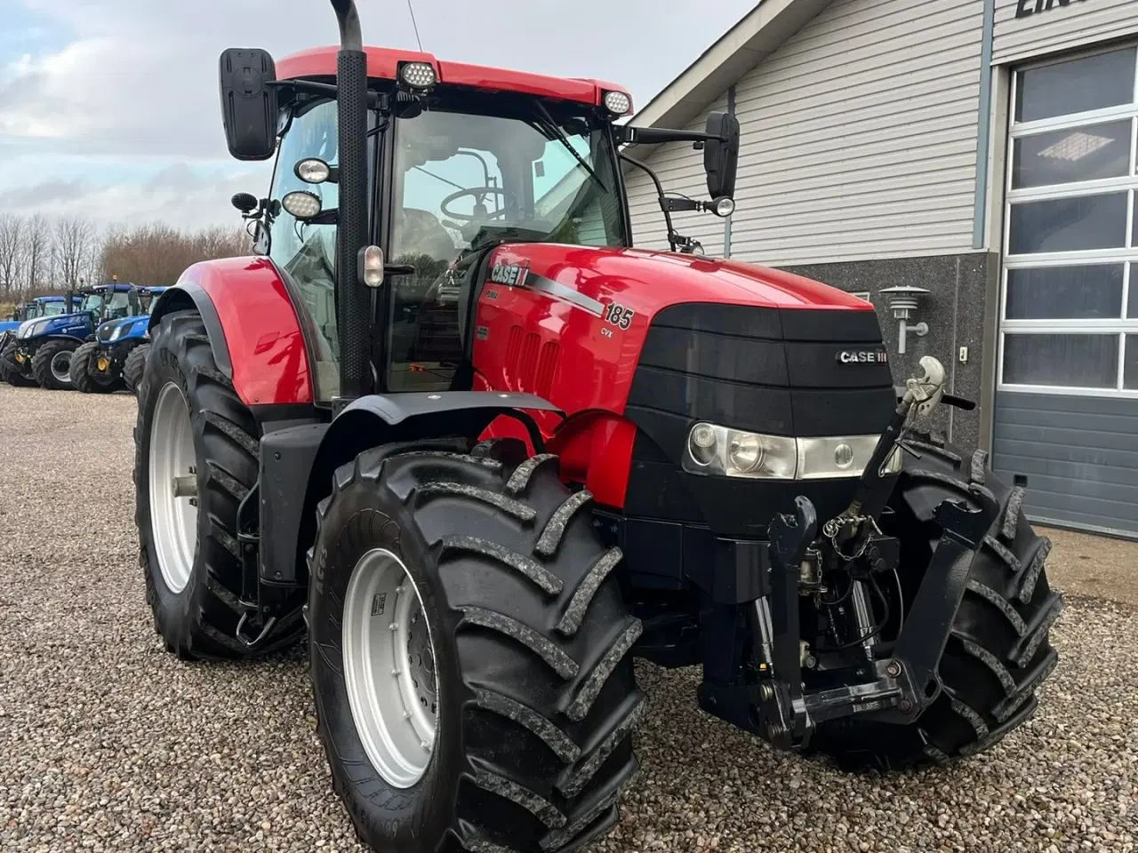 Billede 19 - Case IH PUMA 185 CVX Med frontlift RED Model