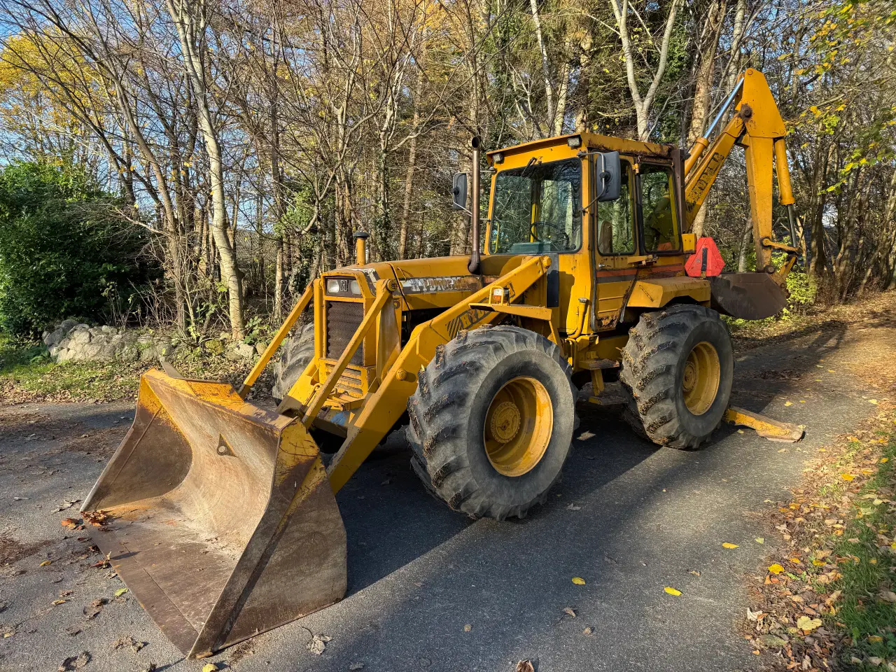 Billede 2 - Hydrema 805, rendegraver 