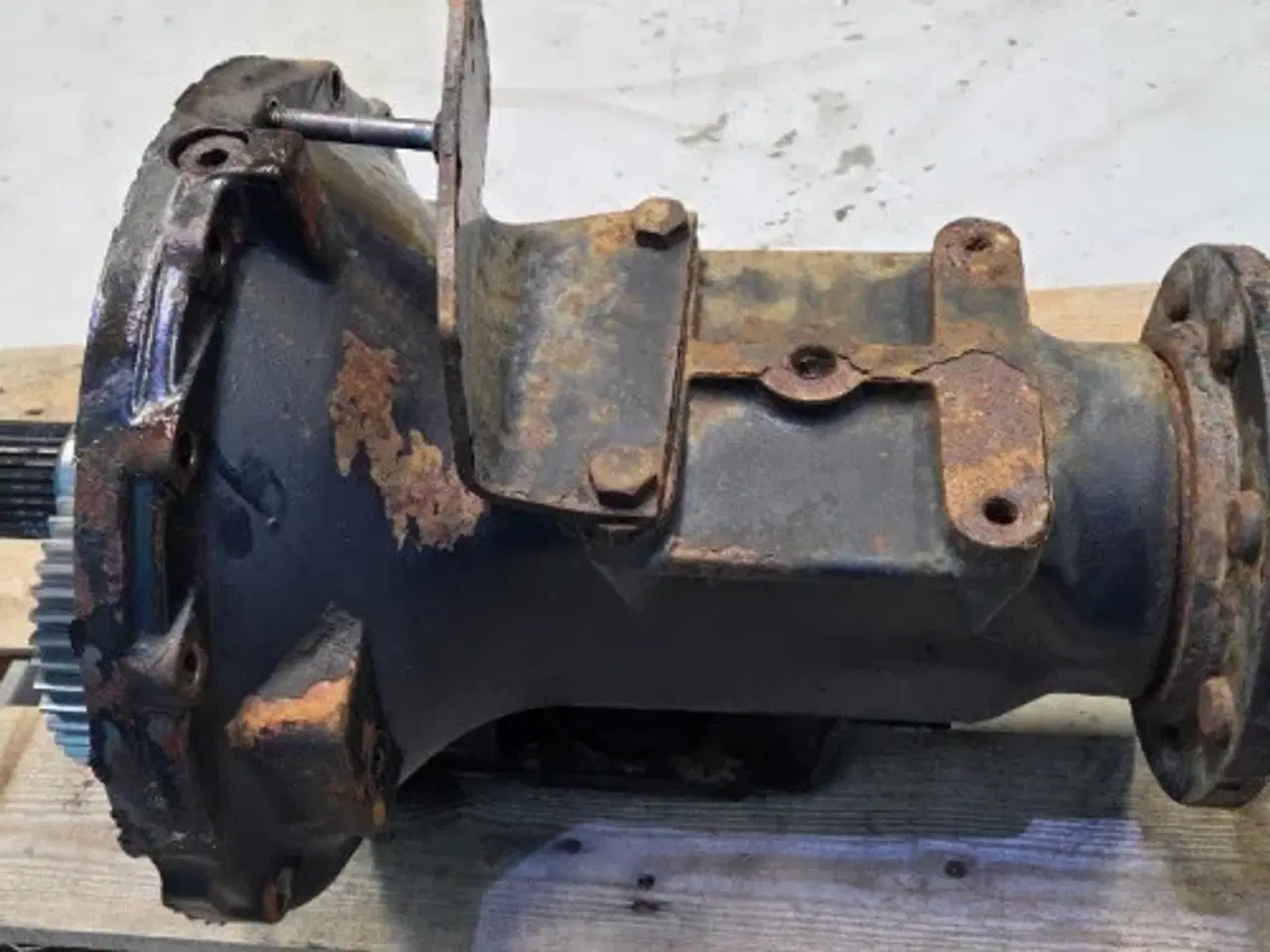 Billede 4 - Deutz Agrotron 90 Lår 04436293