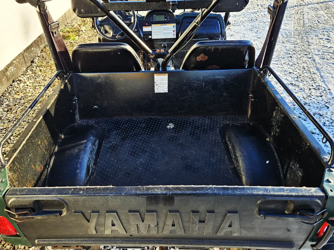 Billede 9 - Yamaha Rhino 660 UTV / MOMSFRI 