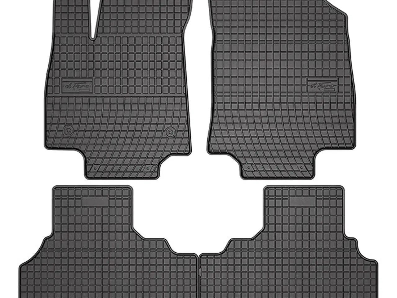 Billede 1 - Gummimåtter Kia EV3 2024-