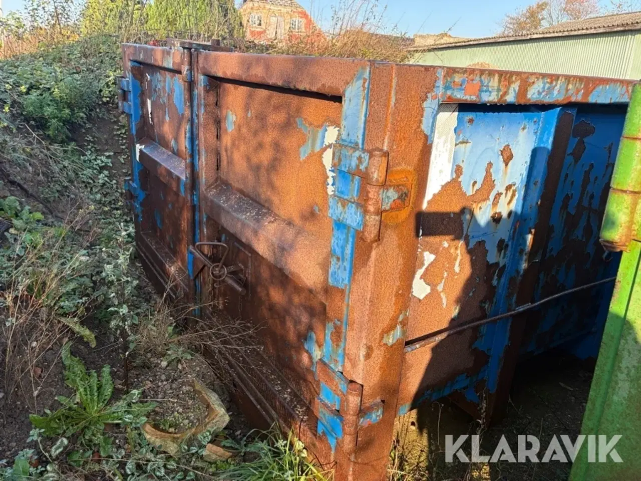 Billede 4 - Container til wejer og kroghejs