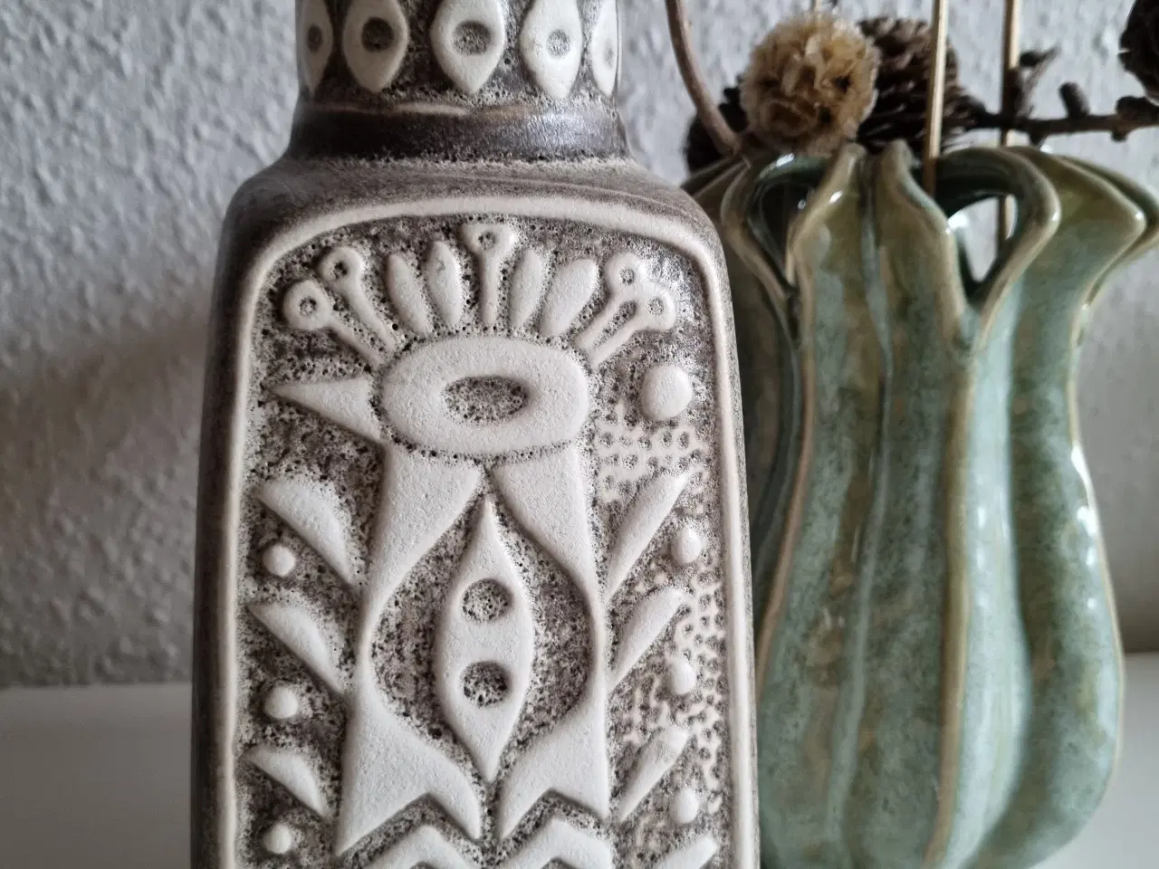 Billede 2 -  West Germany Keramik vase 
