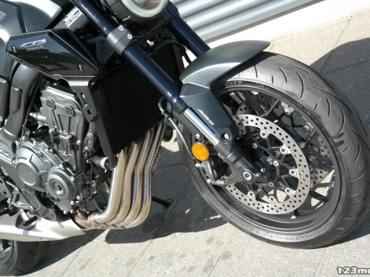 Billede 13 - Honda CB 650 R MC-SYD       BYTTER GERNE