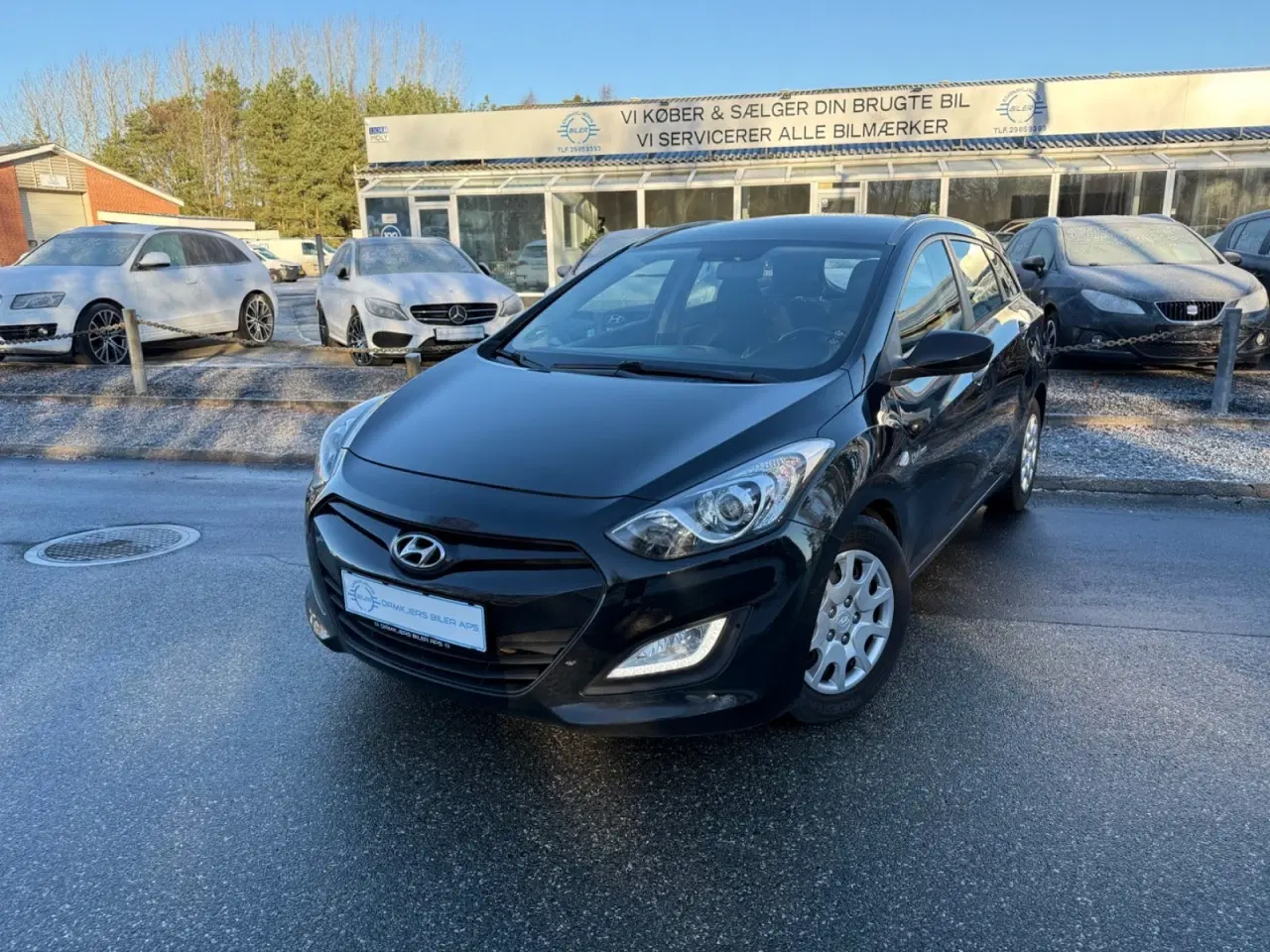 Billede 1 - Hyundai i30 1,6 GDi Style CW Eco