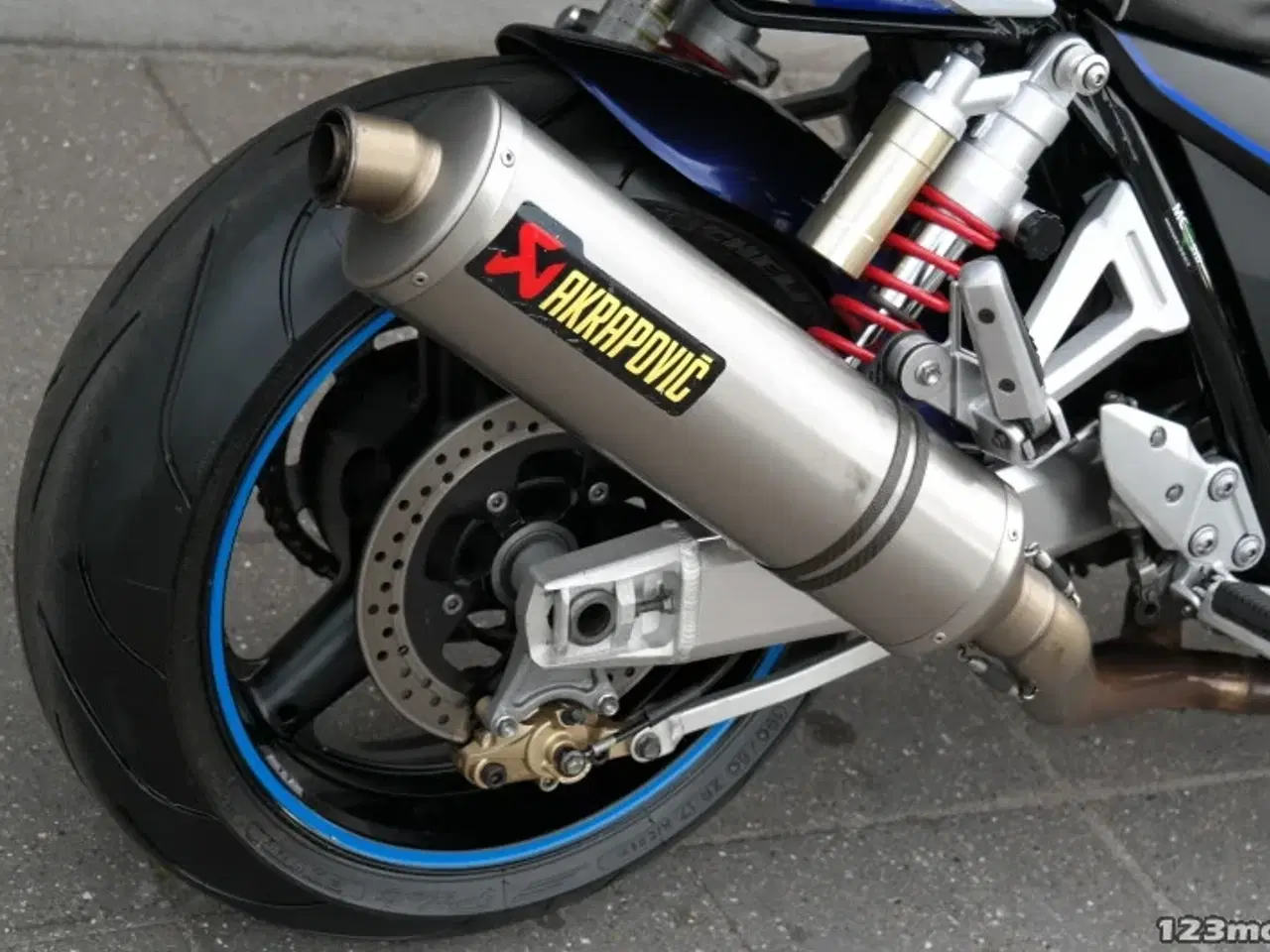 Billede 7 - Suzuki GSX 1400 MC-SYD       BYTTER GERNE