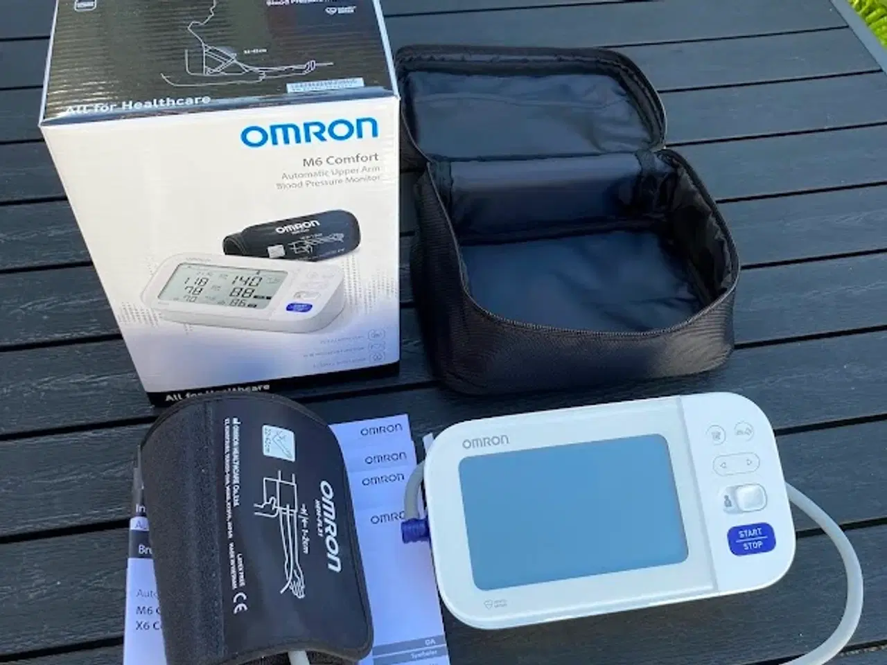 Billede 2 - ⭐️ Omron M6 Comfort Blodtryksmåler (HEM-7360)