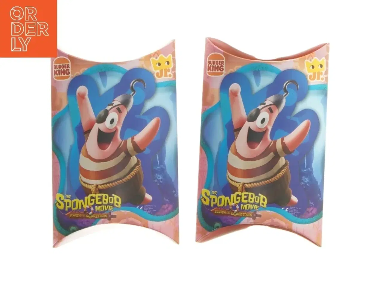 Billede 1 - Burger King SpongeBob legetøj emballage