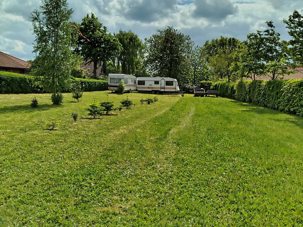 Billede 4 - Byggegrund til salg - 1350m grund halvårgrund