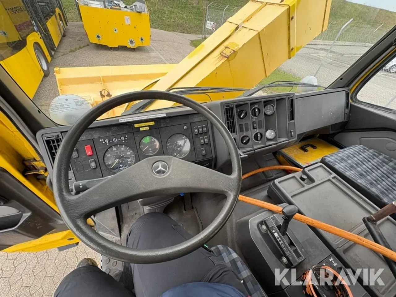 Billede 11 - Lastbil Mercedes-Benz med Øveraasen sneslynge