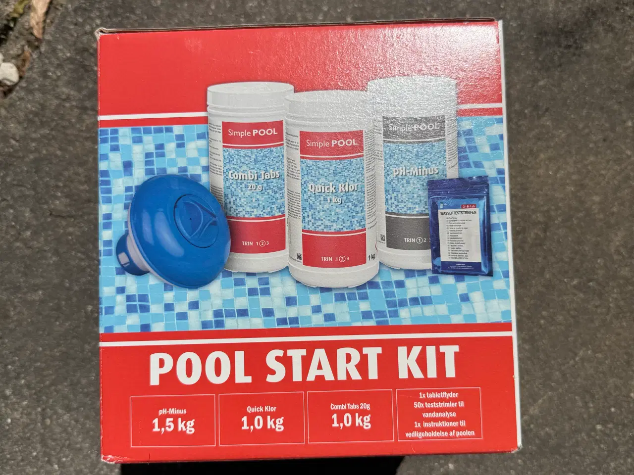 Billede 2 - Oppustelig pool på ca. 5.300 L