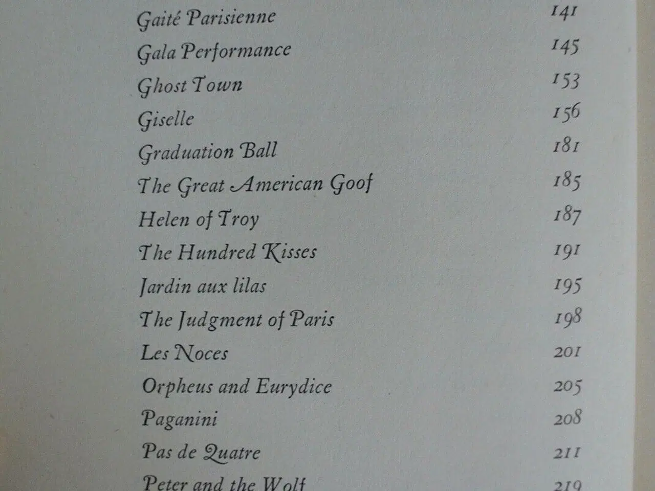 Billede 3 - the borzoi book of ballets, by grace robert