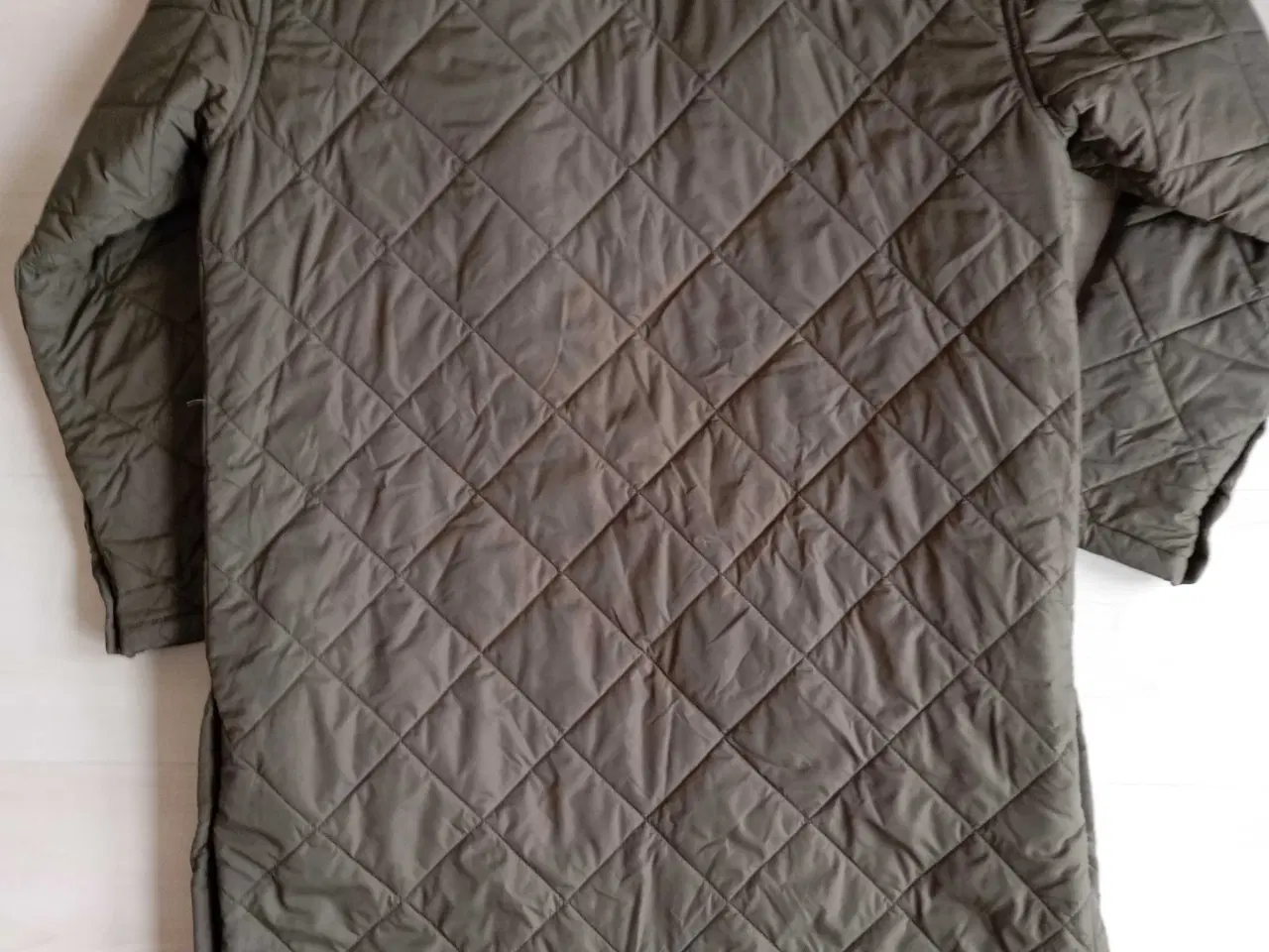 Billede 4 - Frakke. Str. Medium. Grøn